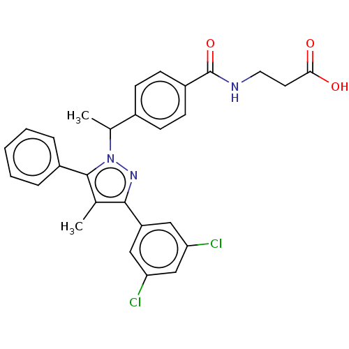 Chemical structure of BindingDB Monomer ID 50460583