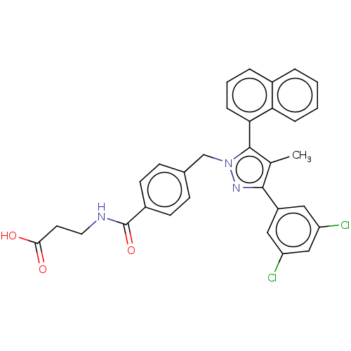 Chemical structure of BindingDB Monomer ID 50460584