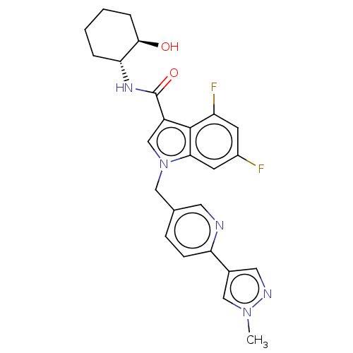 Chemical structure of BindingDB Monomer ID 50460765
