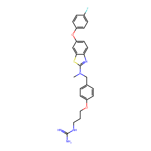 Chemical structure of BindingDB Monomer ID 50461291