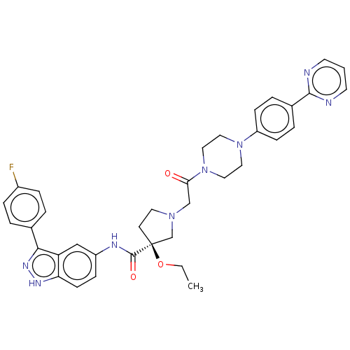 Chemical structure of BindingDB Monomer ID 50461929