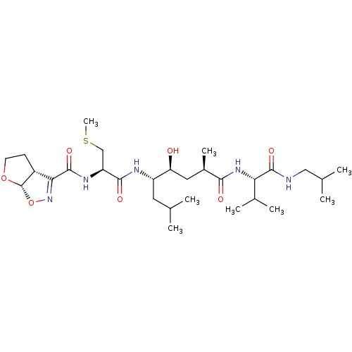 Chemical structure of BindingDB Monomer ID 50462838