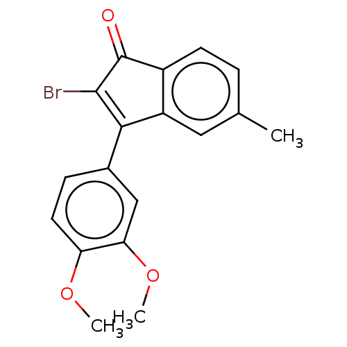 Chemical structure of BindingDB Monomer ID 50463162