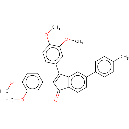 Chemical structure of BindingDB Monomer ID 50463163