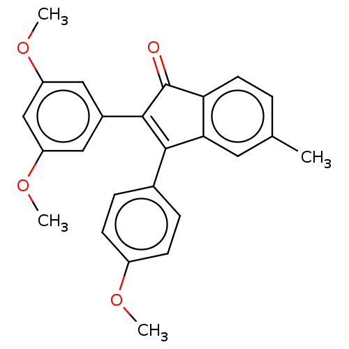 Chemical structure of BindingDB Monomer ID 50463167
