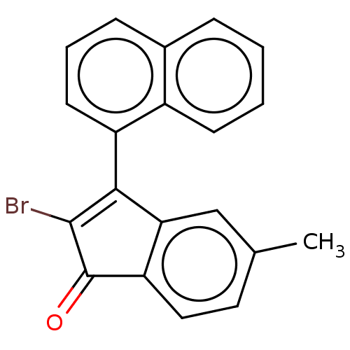 Chemical structure of BindingDB Monomer ID 50463168