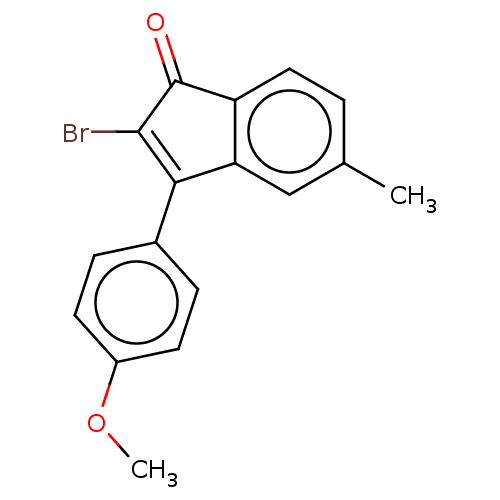 Chemical structure of BindingDB Monomer ID 50463169