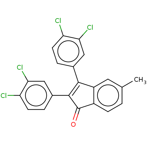 Chemical structure of BindingDB Monomer ID 50463174