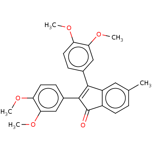 Chemical structure of BindingDB Monomer ID 50463176
