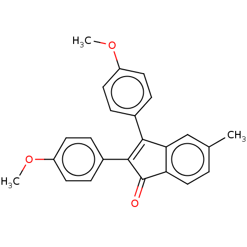 Chemical structure of BindingDB Monomer ID 50463177