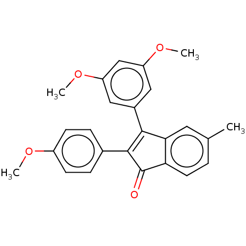 Chemical structure of BindingDB Monomer ID 50463179