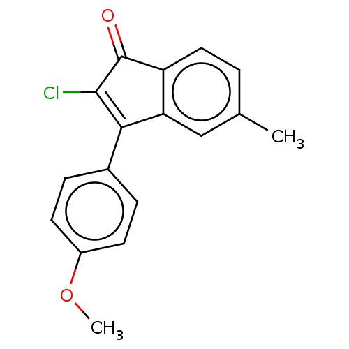 Chemical structure of BindingDB Monomer ID 50463180