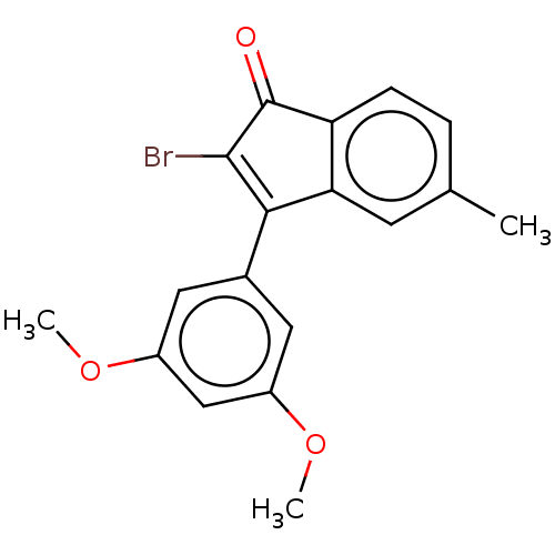 Chemical structure of BindingDB Monomer ID 50463183