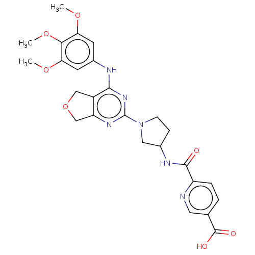 Chemical structure of BindingDB Monomer ID 50463449