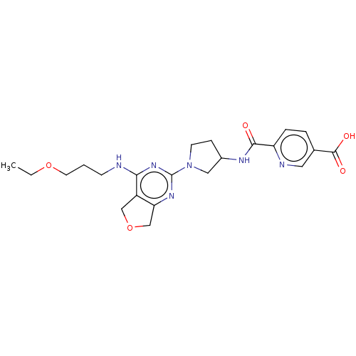 Chemical structure of BindingDB Monomer ID 50463453
