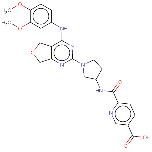 Chemical structure of BindingDB Monomer ID 50463454
