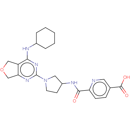 Chemical structure of BindingDB Monomer ID 50463456