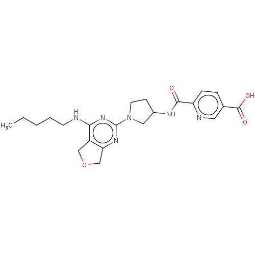 Chemical structure of BindingDB Monomer ID 50463458