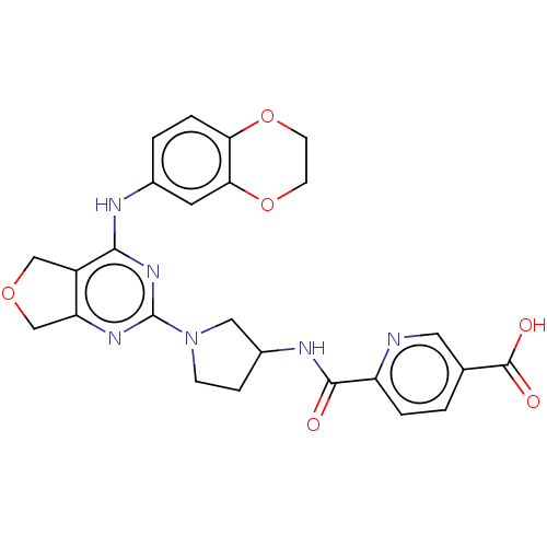 Chemical structure of BindingDB Monomer ID 50463459