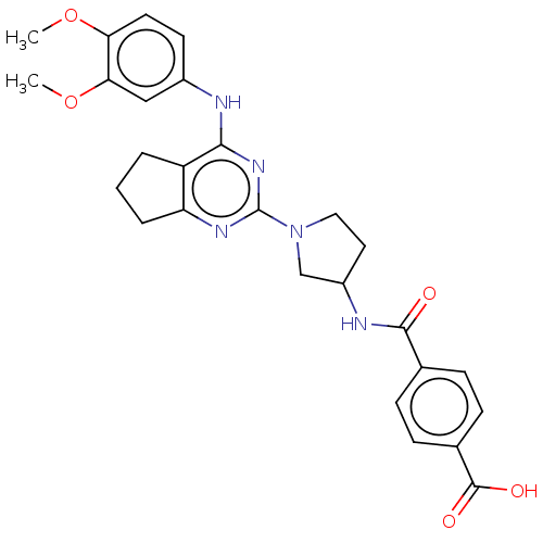 Chemical structure of BindingDB Monomer ID 50463462