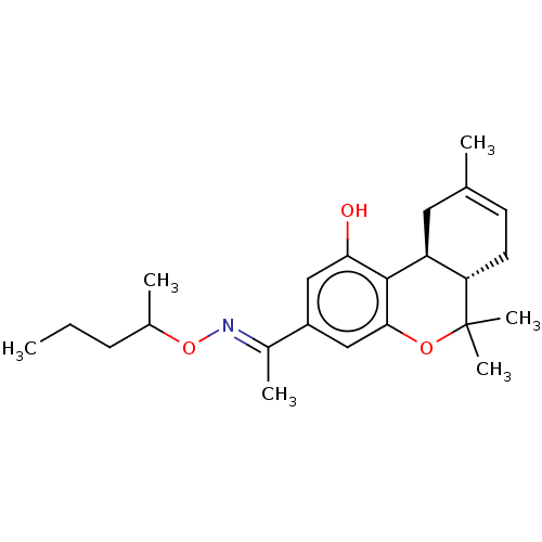 Chemical structure of BindingDB Monomer ID 50463783