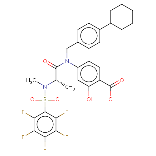 Chemical structure of BindingDB Monomer ID 50465260
