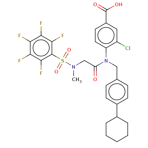 Chemical structure of BindingDB Monomer ID 50465269