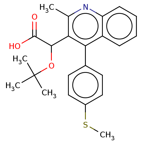 Chemical structure of BindingDB Monomer ID 50467957