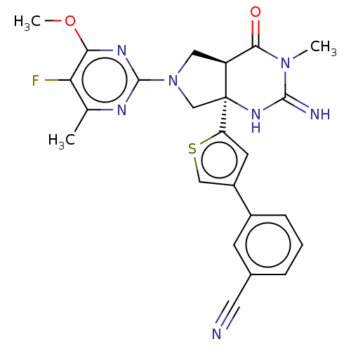 Chemical structure of BindingDB Monomer ID 50468037
