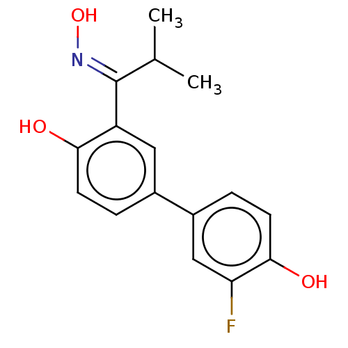 Chemical structure of BindingDB Monomer ID 50470448
