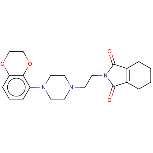 Chemical structure of BindingDB Monomer ID 50470652