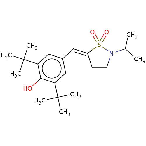 Chemical structure of BindingDB Monomer ID 50472611
