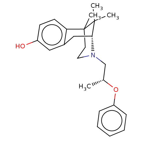 Chemical structure of BindingDB Monomer ID 50473888