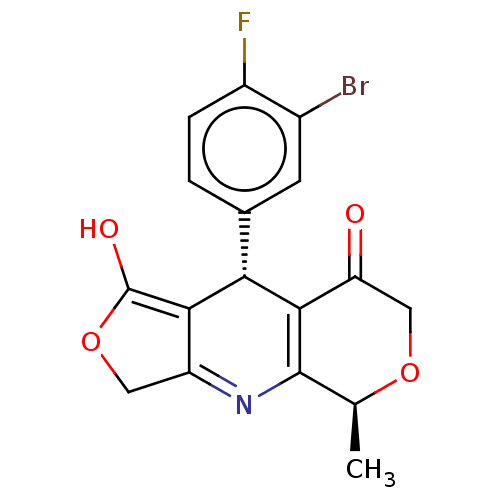 Chemical structure of BindingDB Monomer ID 50476005