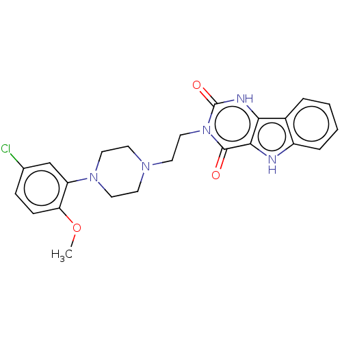 Chemical structure of BindingDB Monomer ID 50476086
