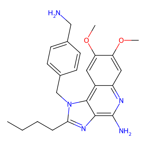 Chemical structure of BindingDB Monomer ID 50476155