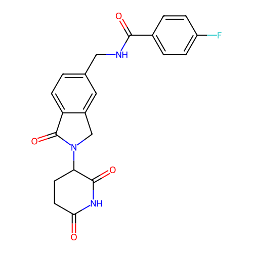 Chemical structure of BindingDB Monomer ID 50476157