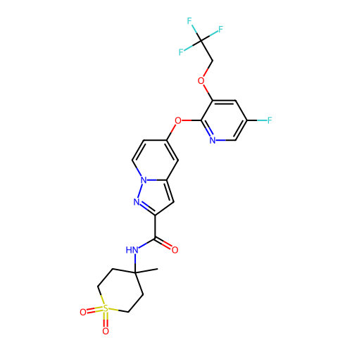 Chemical structure of BindingDB Monomer ID 50476160