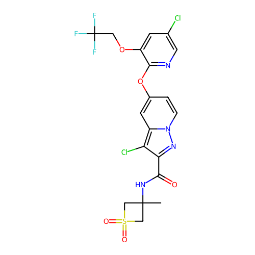 Chemical structure of BindingDB Monomer ID 50476162