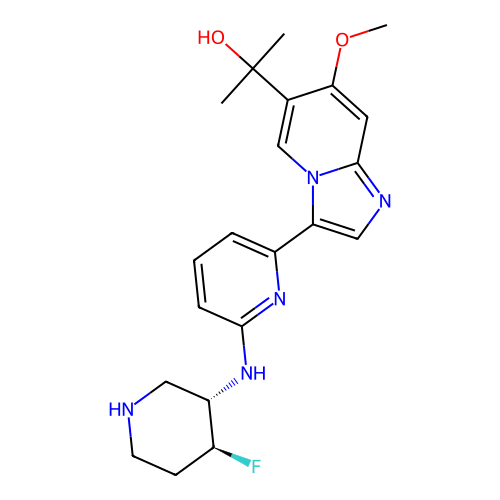 Chemical structure of BindingDB Monomer ID 50476166