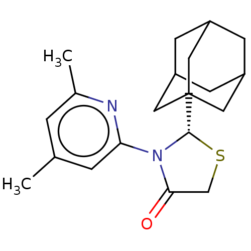 Chemical structure of BindingDB Monomer ID 50476584