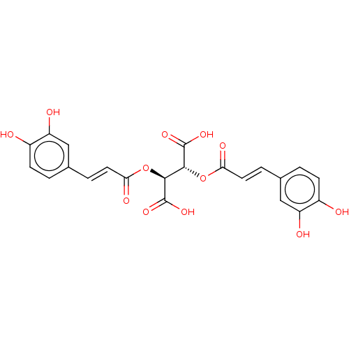 Chemical structure of BindingDB Monomer ID 50476592
