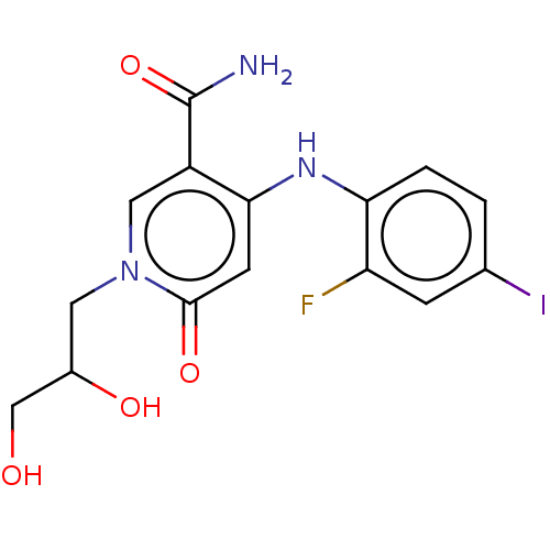 Chemical structure of BindingDB Monomer ID 50476818