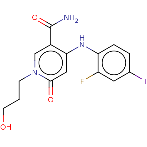 Chemical structure of BindingDB Monomer ID 50476821