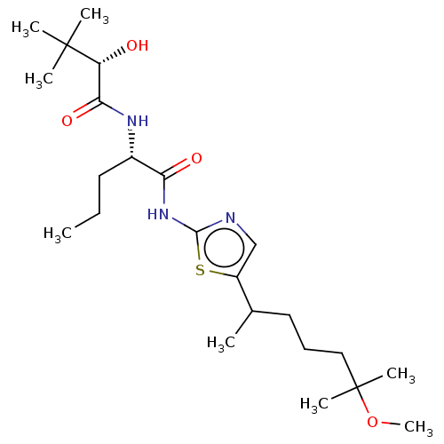 Chemical structure of BindingDB Monomer ID 50477021