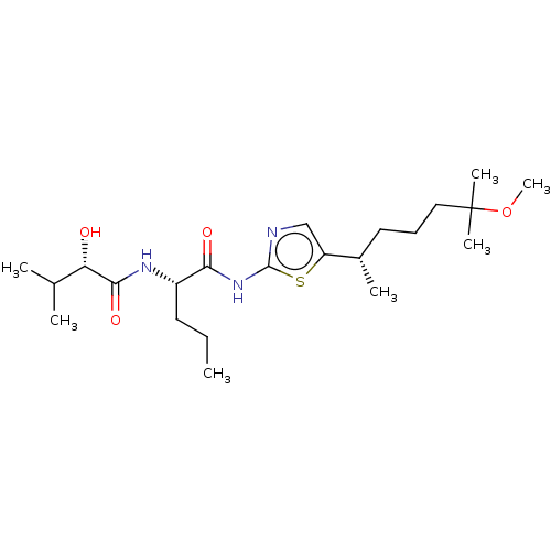Chemical structure of BindingDB Monomer ID 50477040