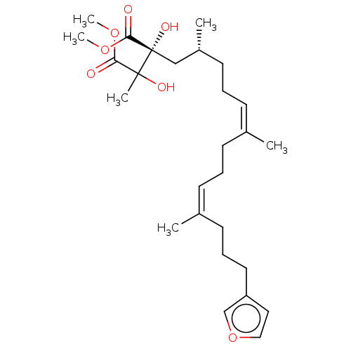 Chemical structure of BindingDB Monomer ID 50478647
