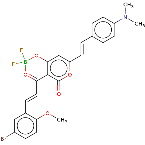 Chemical structure of BindingDB Monomer ID 50479340