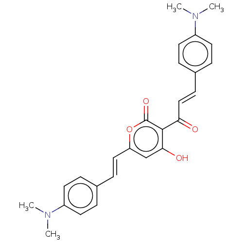 Chemical structure of BindingDB Monomer ID 50479342