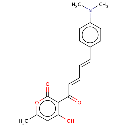Chemical structure of BindingDB Monomer ID 50479344